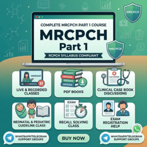 fop. tas, mrcpch part 1, recall, mock test
